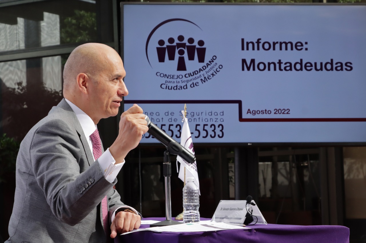 OFRECE CONSEJO CIUDADANO RECURSOS LEGALES A VÍCTIMAS CONTRA MONTADEUDAS